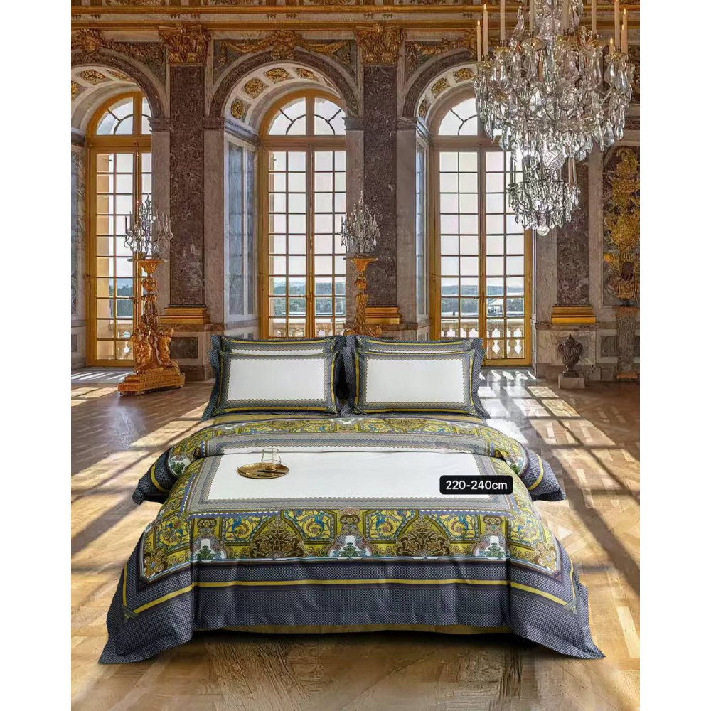 Комплект постельного белья ??Hermes- King size