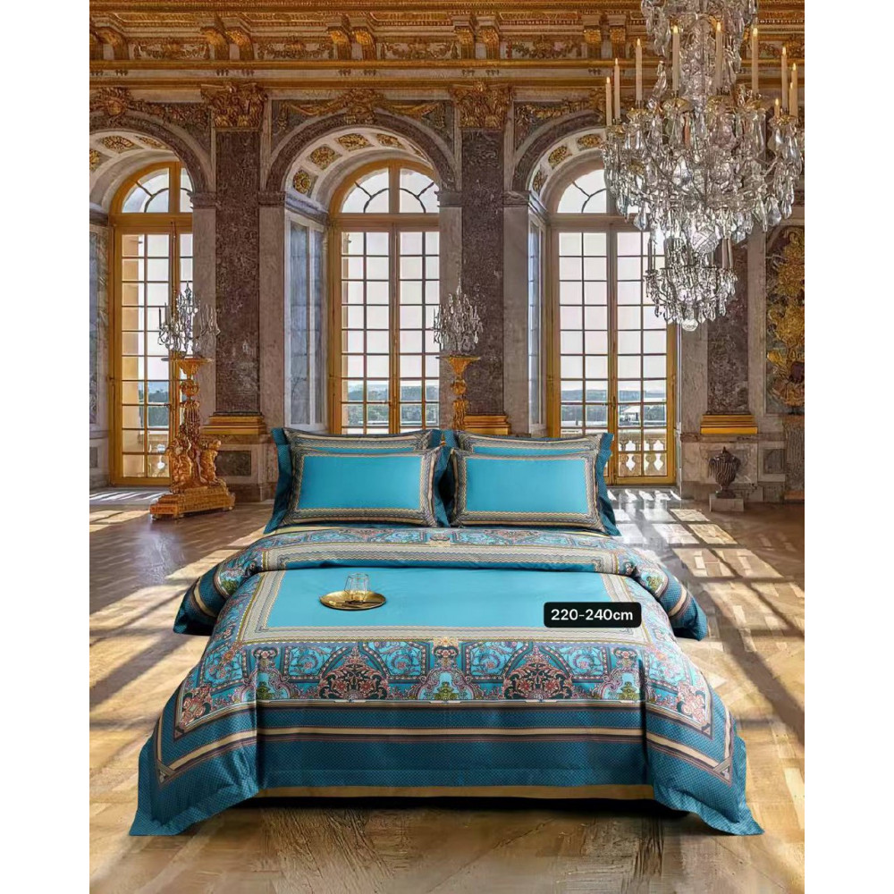 Комплект постельного белья ??Hermes- King size