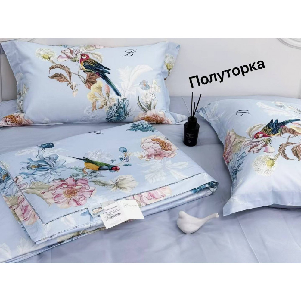 Комплект постельного белья ??Blumarine, полуторка одеялом,