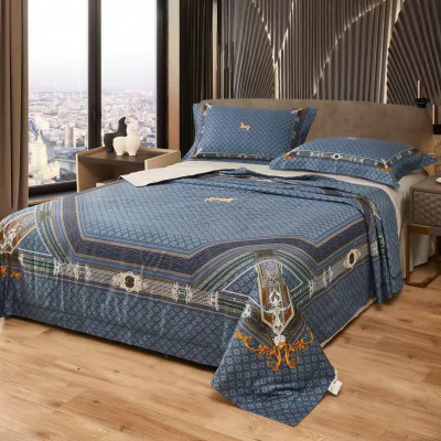 Комплект постельного белья ?? Hermes c одеялом
