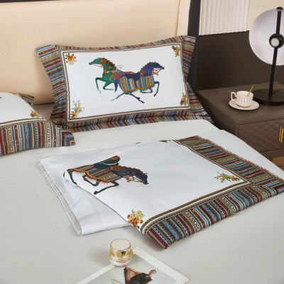 Комплект постельного белья ?? Hermes c одеялом