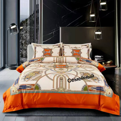 Комплект постельного белья Hermes, семейный