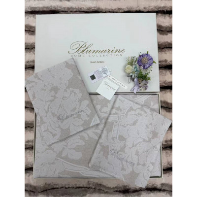 Комплект постельного белья Blumarine цифровая печать сатин плотность-80