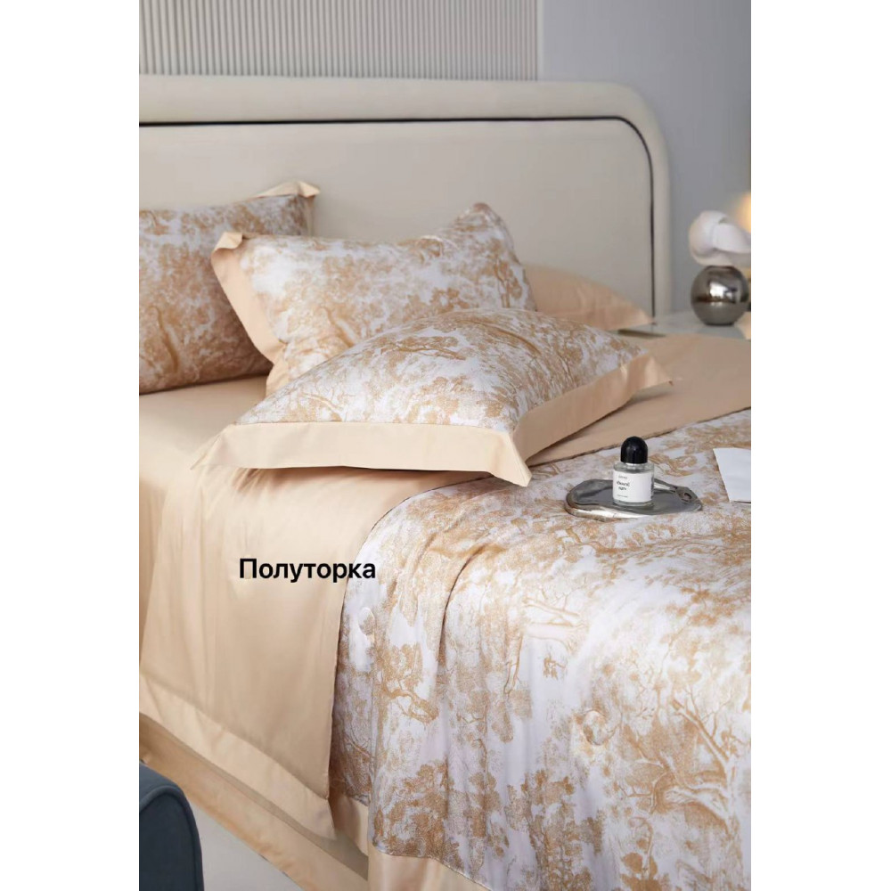 Комплект постельного белья Dior полуторка