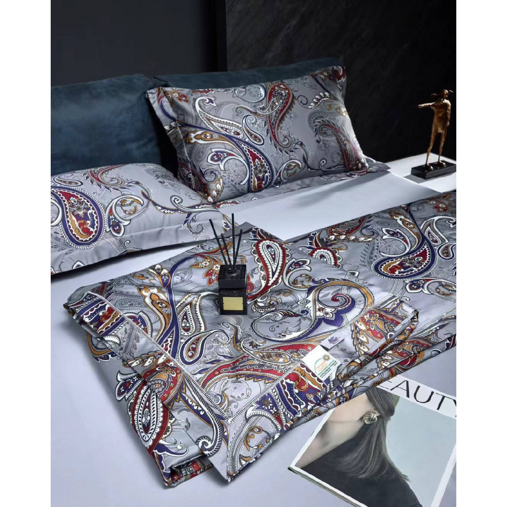 Комплект постельного белья Etro с одеялом