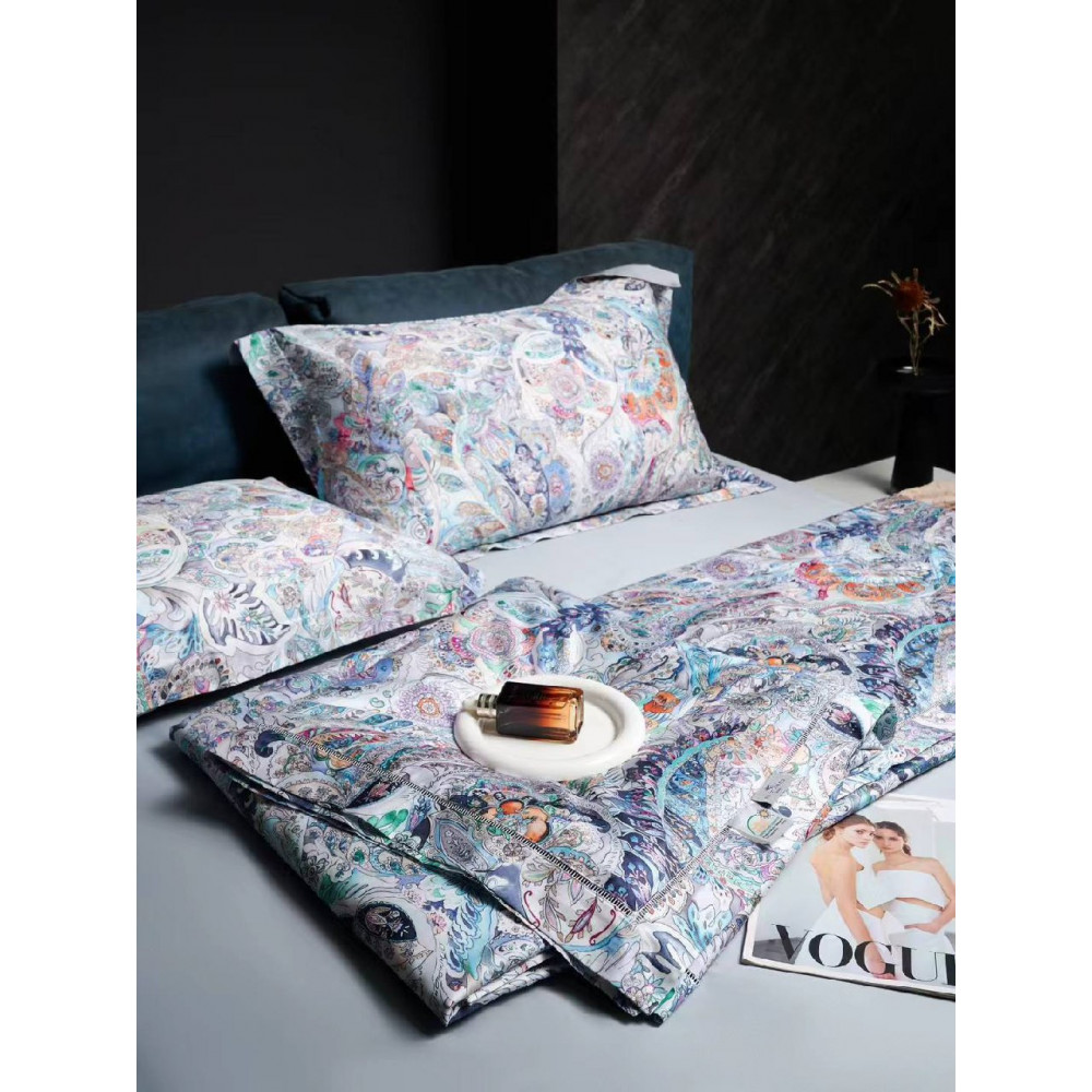 Комплект постельного белья Etro с одеялом