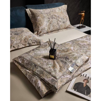 Комплект постельного белья Etro с одеялом