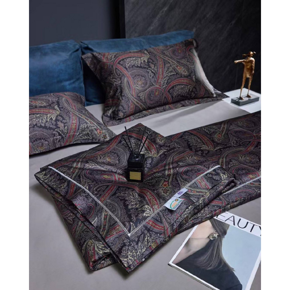 Комплект постельного белья Etro с одеялом