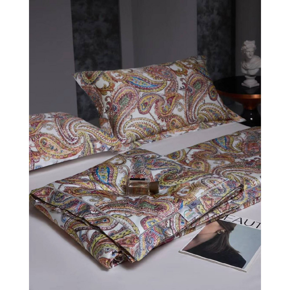 Комплект постельного белья Etro с одеялом