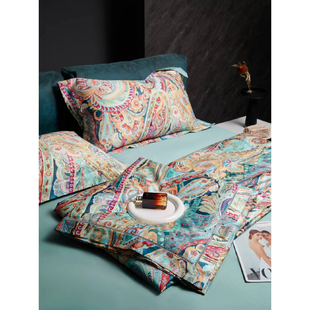 Комплект постельного белья Etro с одеялом