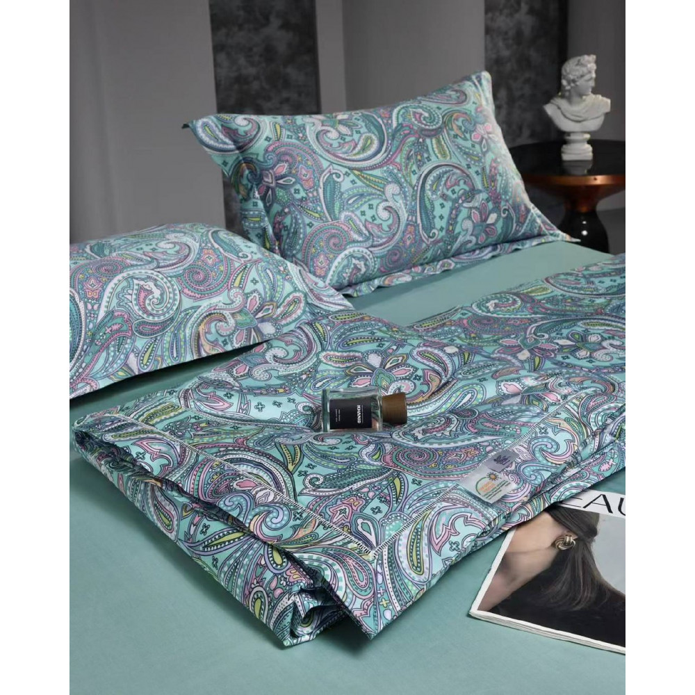Комплект постельного белья Etro с одеялом