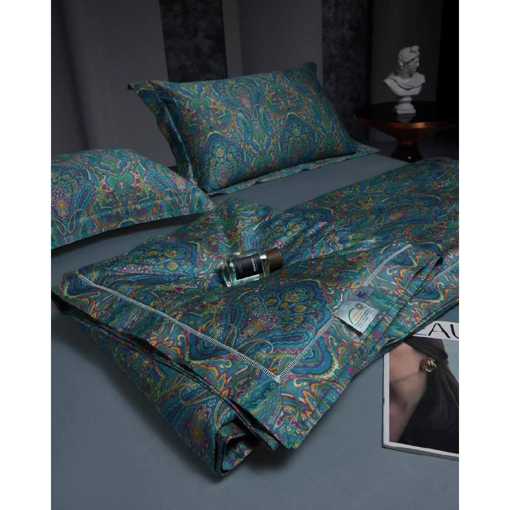 Комплект постельного белья Etro с одеялом