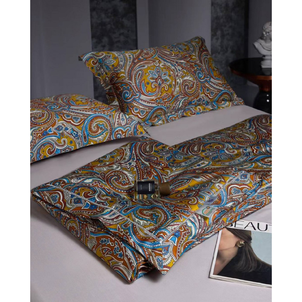 Комплект постельного белья Etro с одеялом