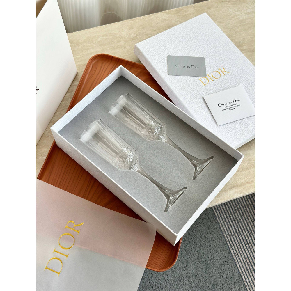 Подарочный набор Dior бокалы