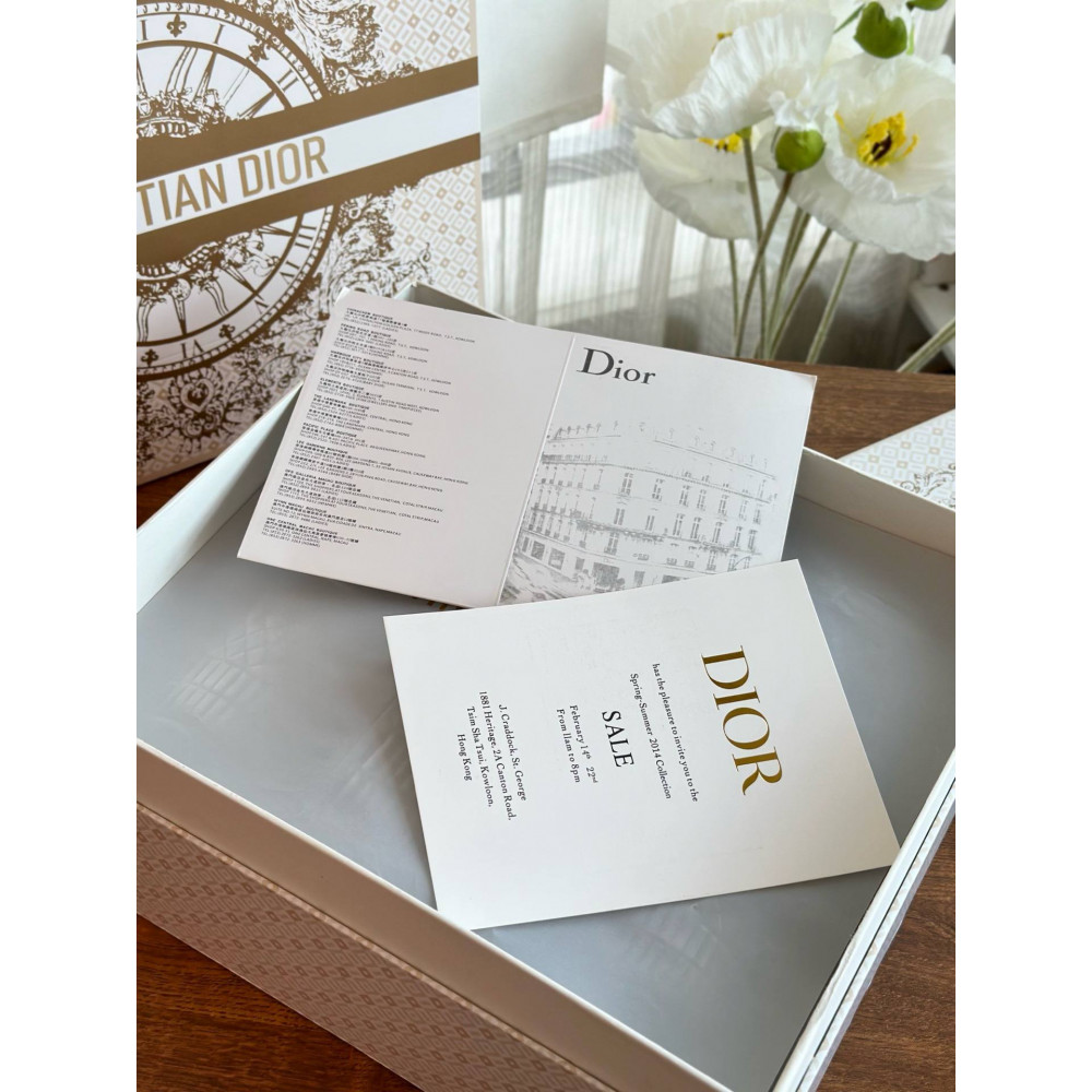 Подарочный набор Dior набор стаканов