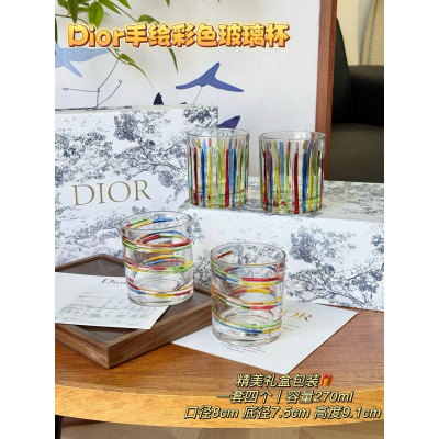 Подарочный набор Dior набор стаканов
