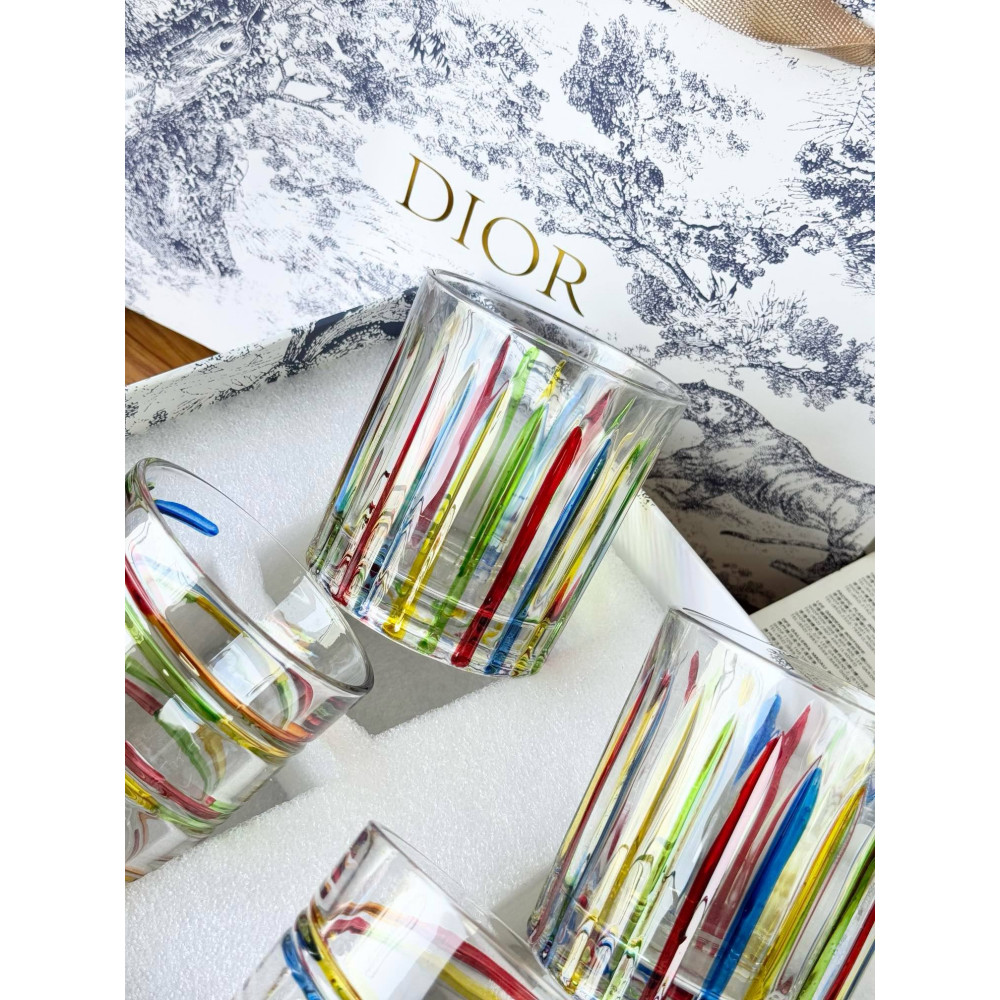 Подарочный набор Dior набор стаканов