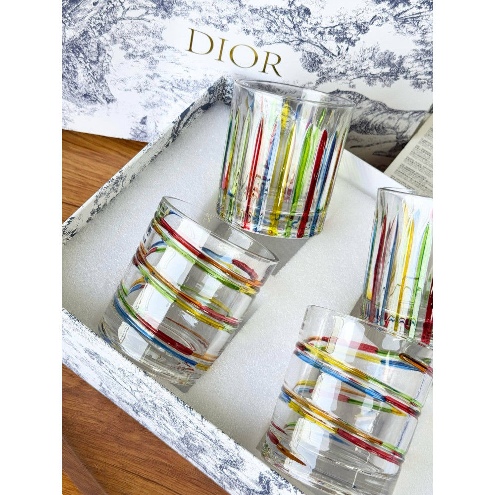 Подарочный набор Dior набор стаканов