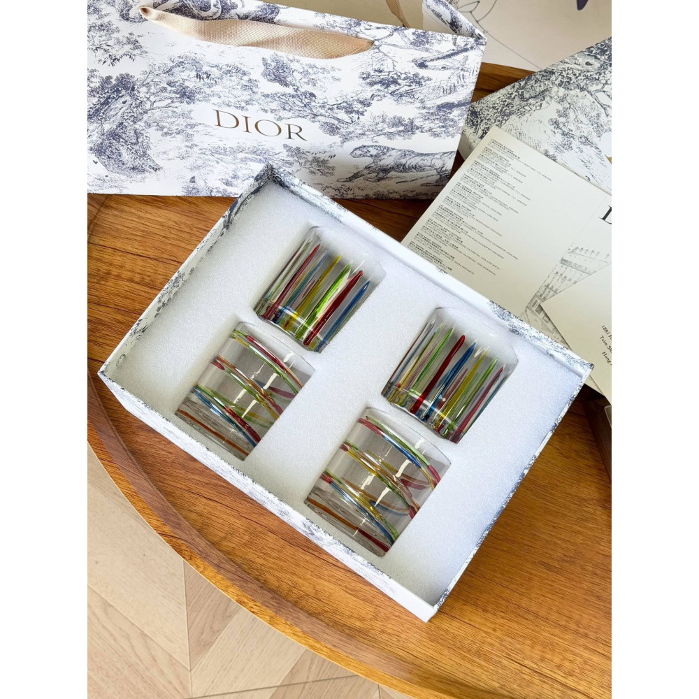 Подарочный набор Dior набор стаканов