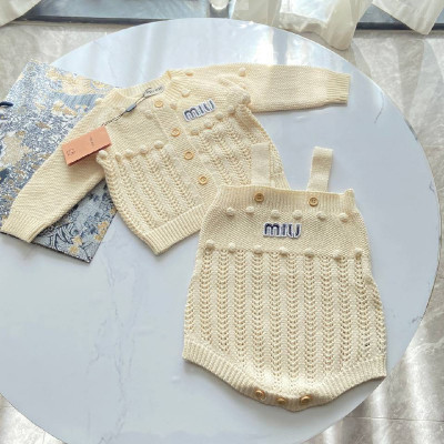 D15. Комплект кардиган, комбинезон Miu Miu