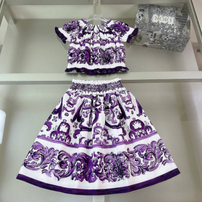 D20. Комплект топ, юбка Dolce&Gabbana.
