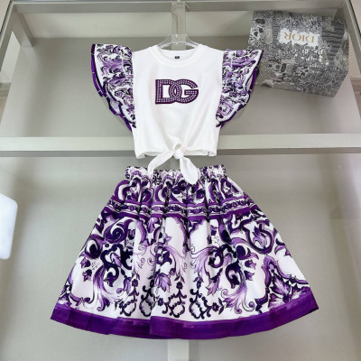 D20. Комплект топ, юбка Dolce&Gabbana.