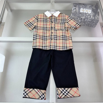 Комплект рубашка, штаны Burberry