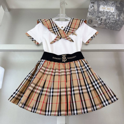 Комплект рубашка, юбка Burberry