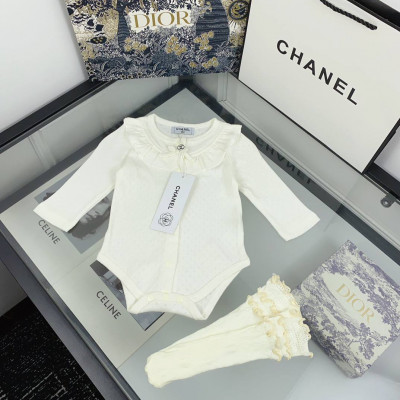 М14. Комплект боди, носки Chanel