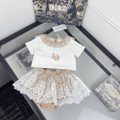 М14. Комплект футболка, трусы Dior.