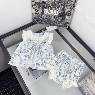 М14. Комплект платье, трусы Dior.