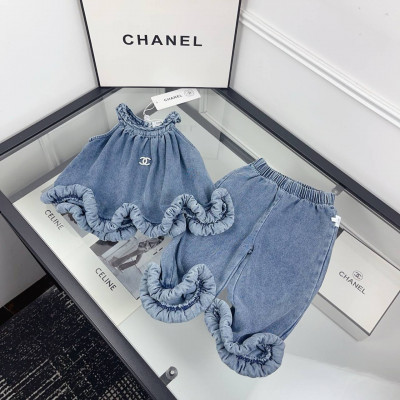 М17. Комплект топ, штаны Chanel