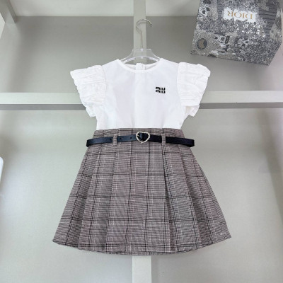 M21.Комплект блузка , юбка Miu Miu