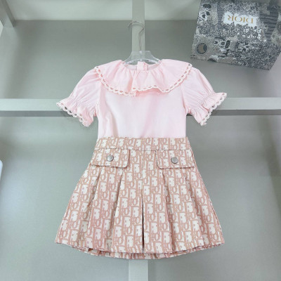 M21.Комплект рубашка , юбка Dior