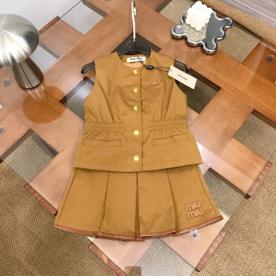 M24. Комплект жилет, юбка Miu Miu.