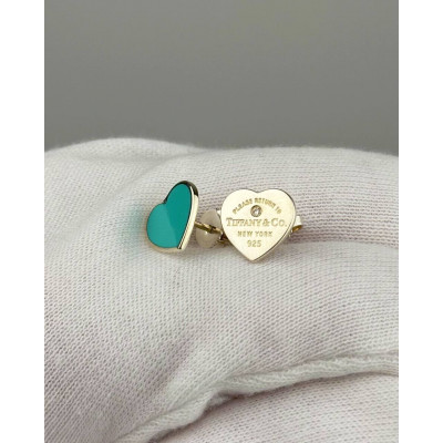 Пусеты Tiffany & Co
