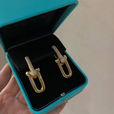 Серьги Tiffany