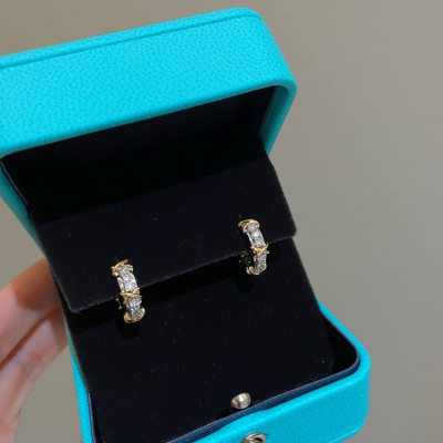 Серьги Tiffany