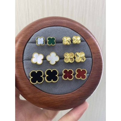 Серьги Van Cleef