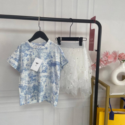 В16.Комплект футболка, юбка Dior