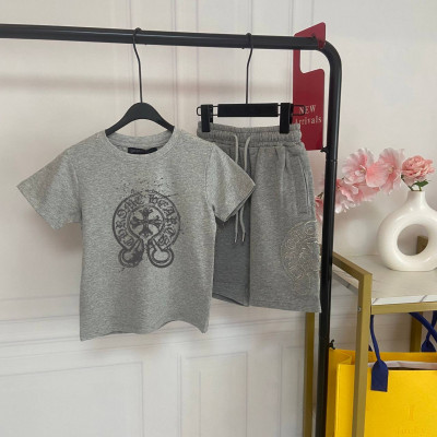 Z16. Комплект футболка, шорты Chrome Hearts