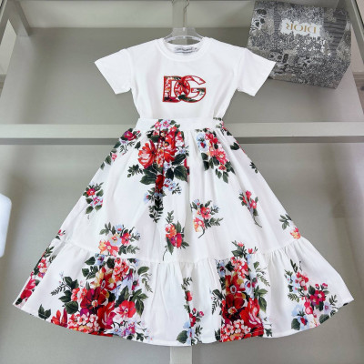 Z20. Комплект футболка, юбка Dolce&Gabbana