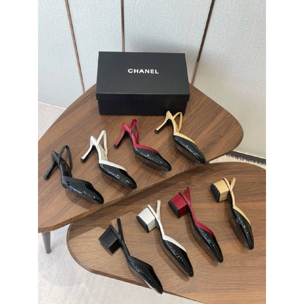 Босоножки Chanel