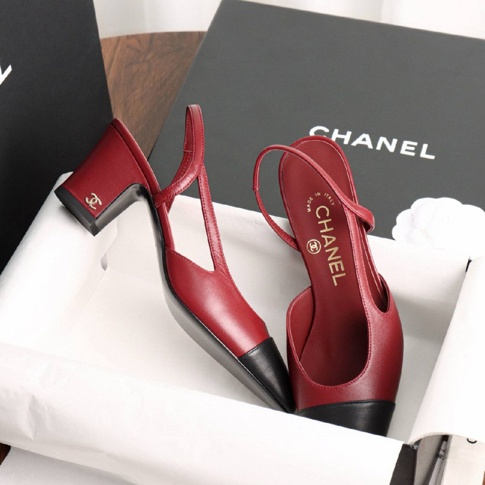 Босоножки Chanel