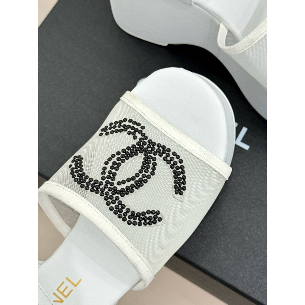 Босоножки Chanel