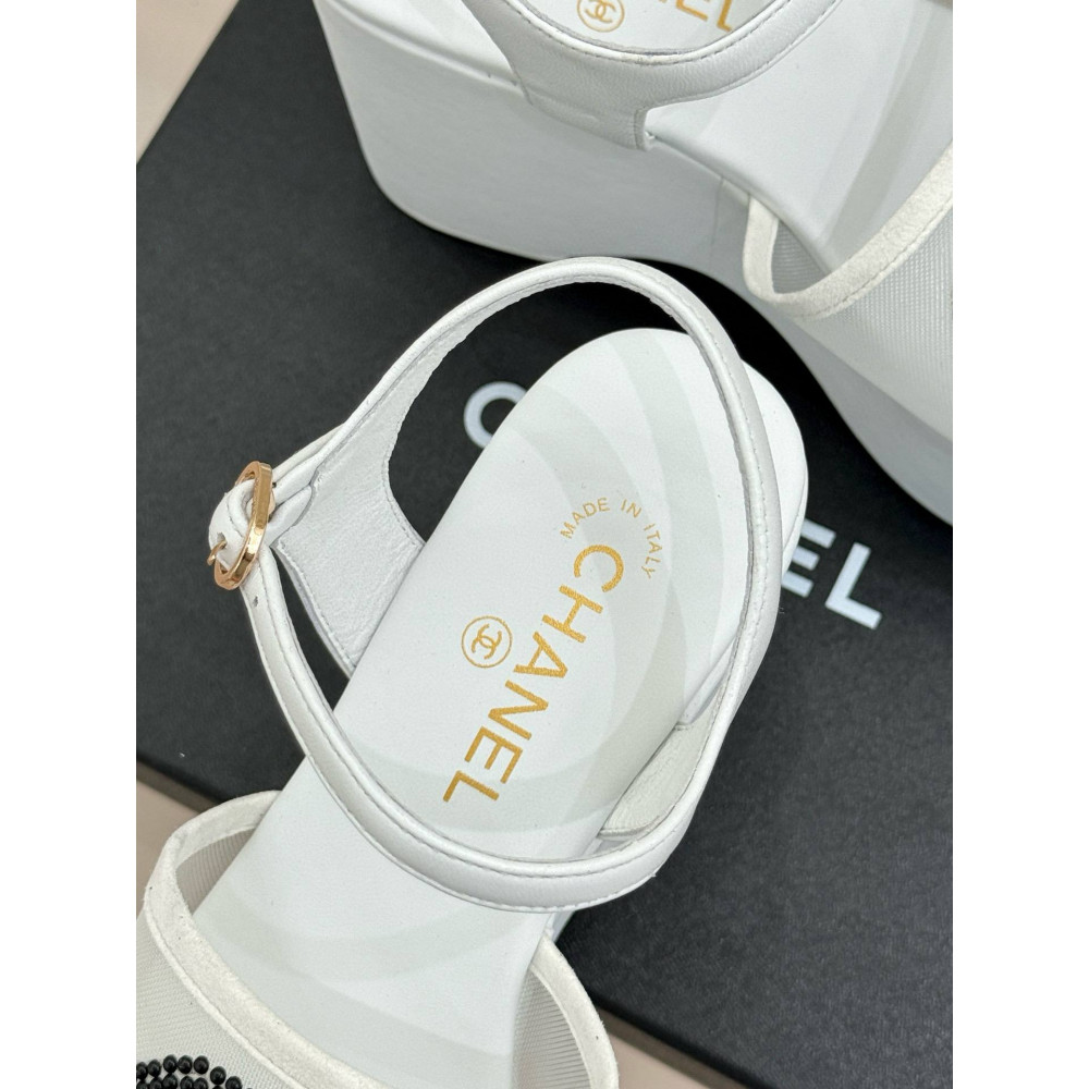 Босоножки Chanel