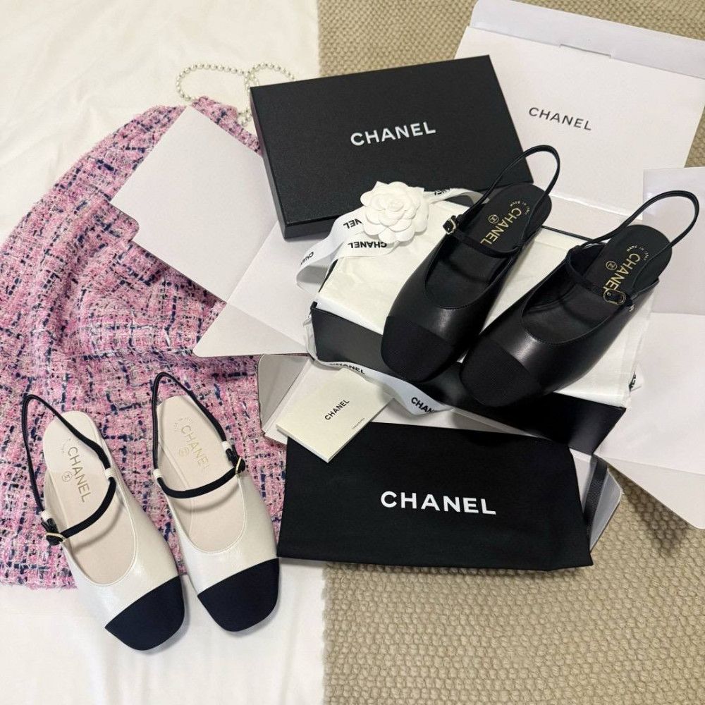 Босоножки Chanel