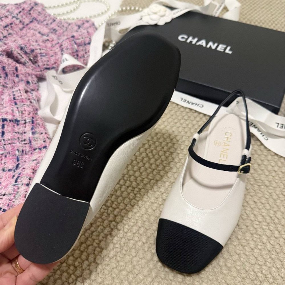 Босоножки Chanel