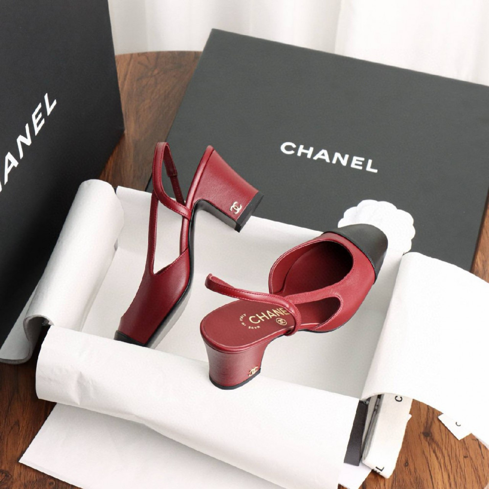 Босоножки Chanel