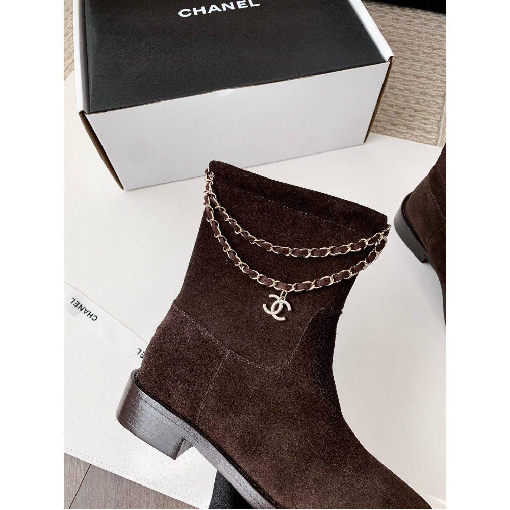 Ботинки Chanel